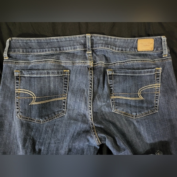 American Eagle -Women's  Boyfriend Jeans - Size 14/34 - Picture 4 of 7
